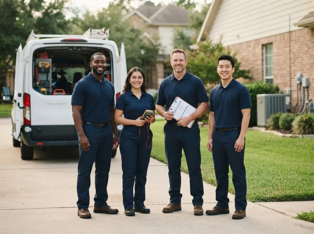 Certified HVAC technician near Balch Springs, TX